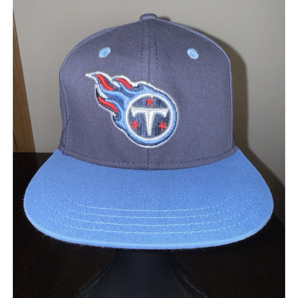Nashville Tennessee Titans NFL Team Apparel Kids Boys 4-7 Blue SnapBack Ball Cap